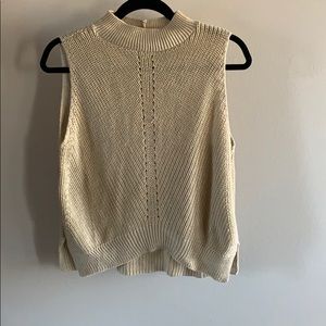 Boutique sweater tank top